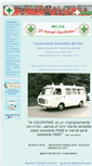 Mobile Screenshot of croceverdelamporecchio.org